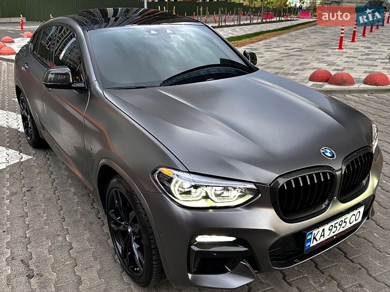 Внедорожник / Кроссовер BMW X4 2019 в Киеве