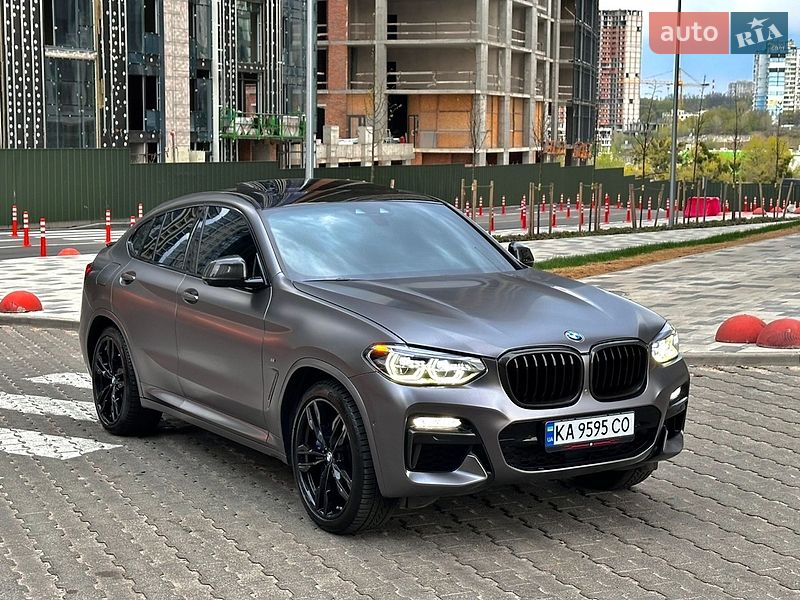 Внедорожник / Кроссовер BMW X4 2019 в Киеве