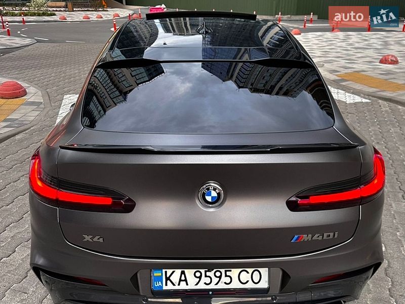 Внедорожник / Кроссовер BMW X4 2019 в Киеве