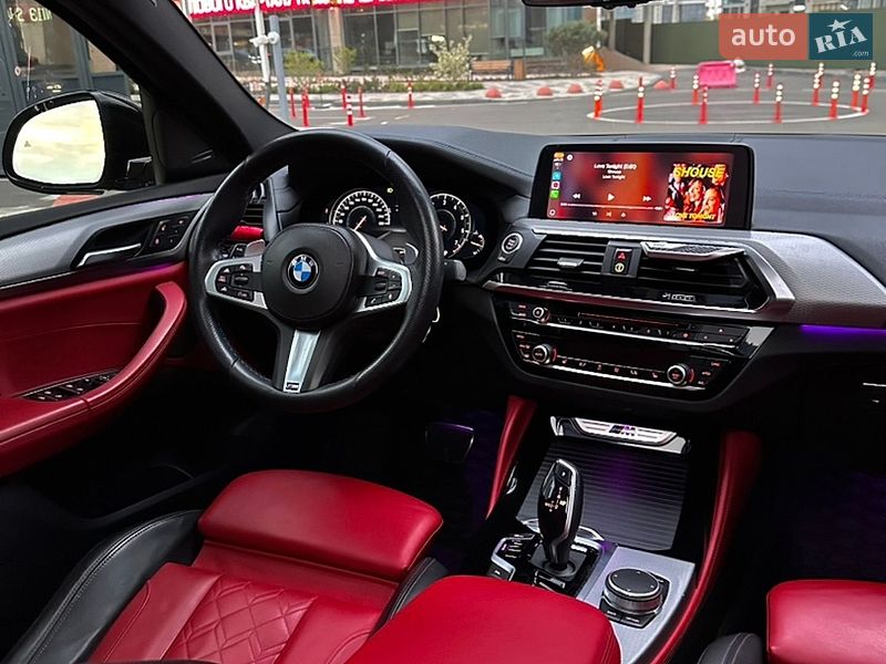 Внедорожник / Кроссовер BMW X4 2019 в Киеве