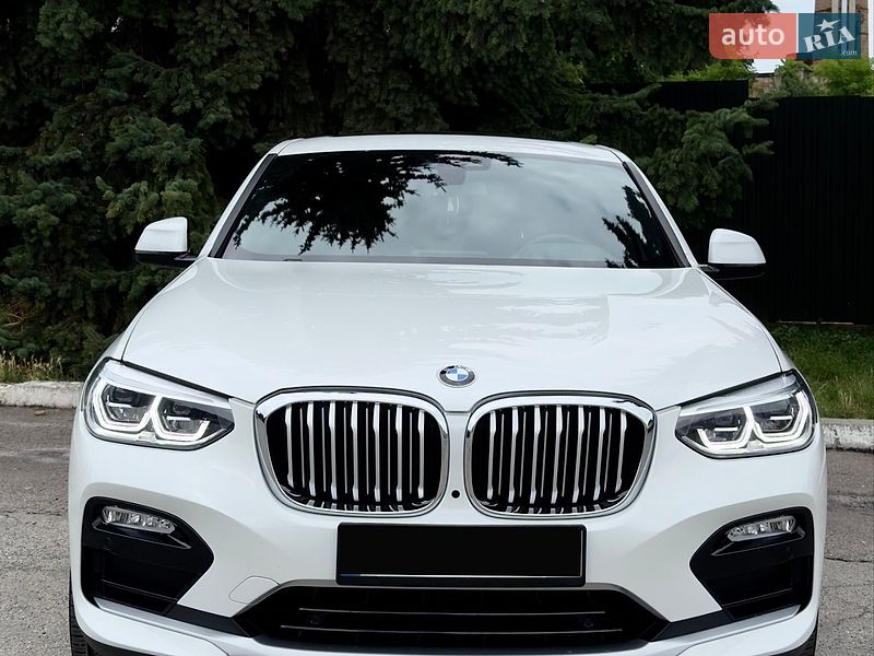 Внедорожник / Кроссовер BMW X4 2021 в Львове