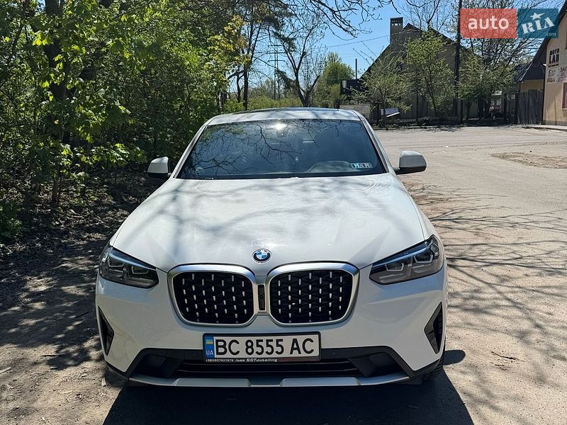 Внедорожник / Кроссовер BMW X4 2024 в Львове