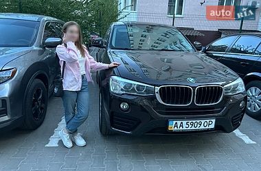 Внедорожник / Кроссовер BMW X4 2015 в Киеве