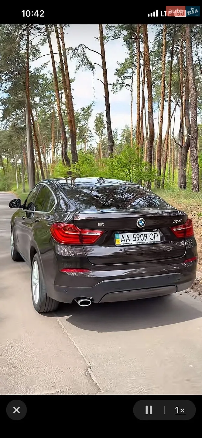 2015 BMW X4 - мініатюра 18