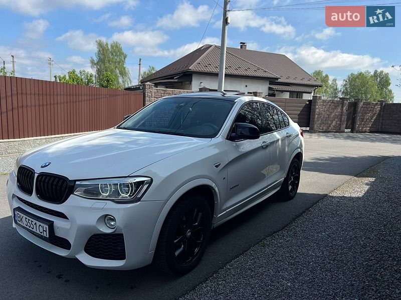 Внедорожник / Кроссовер BMW X4 2014 в Ровно фото 5 Внедорожник / Кроссовер BMW X4 2014 в Ровно