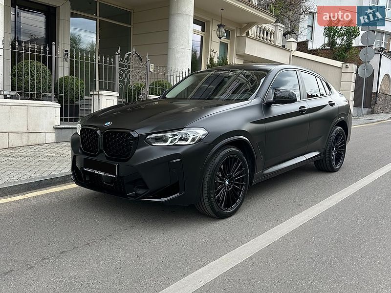 Внедорожник / Кроссовер BMW X4 2025 в Киеве