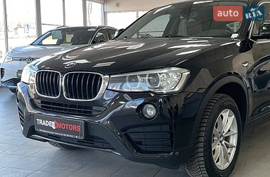 Позашляховик / Кросовер BMW X4 2016 в Києві