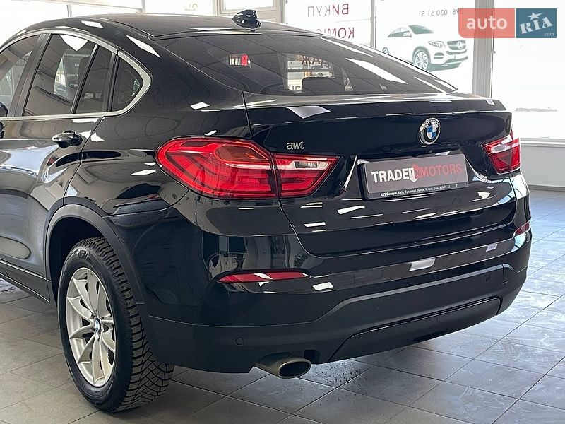 Позашляховик / Кросовер BMW X4 2016 в Києві