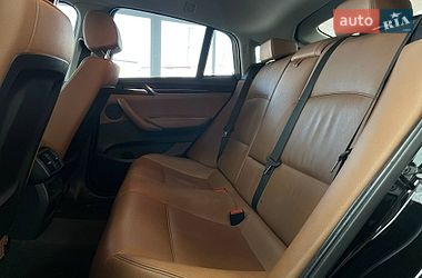 Позашляховик / Кросовер BMW X4 2016 в Києві