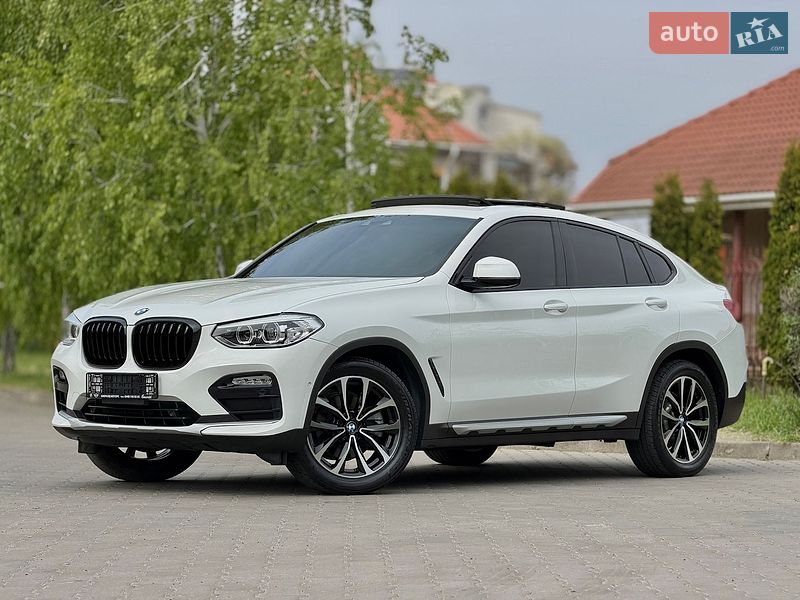Внедорожник / Кроссовер BMW X4 2020 в Одессе