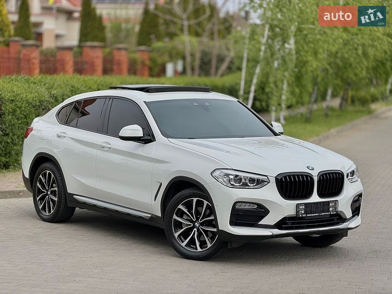 Внедорожник / Кроссовер BMW X4 2020 в Одессе