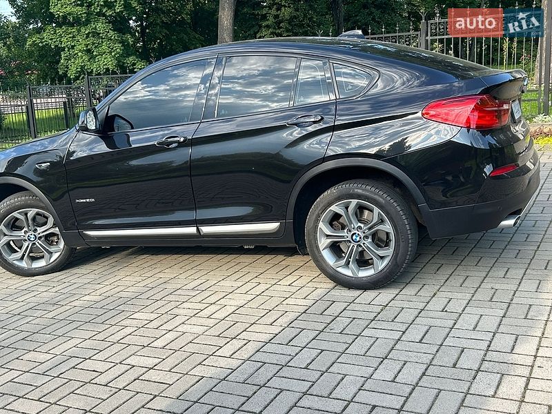 Внедорожник / Кроссовер BMW X4 2016 в Прилуках