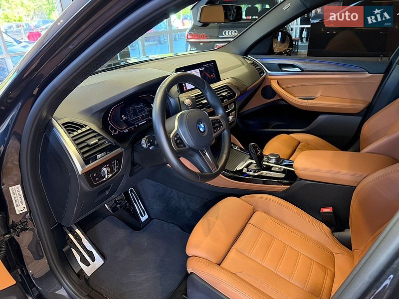Внедорожник / Кроссовер BMW X4 2021 в Киеве
