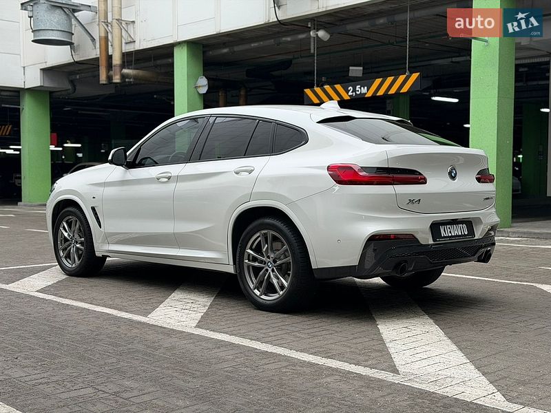 Позашляховик / Кросовер BMW X4 2021 в Києві фото 4 Позашляховик / Кросовер BMW X4 2021 в Києві