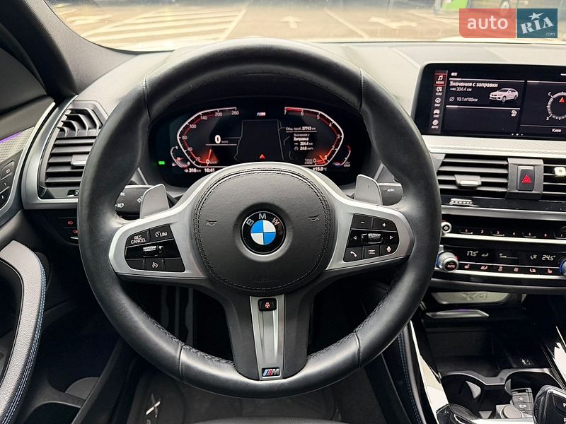 Позашляховик / Кросовер BMW X4 2021 в Києві фото 12 Позашляховик / Кросовер BMW X4 2021 в Києві