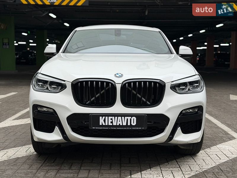 Позашляховик / Кросовер BMW X4 2021 в Києві фото 9 Позашляховик / Кросовер BMW X4 2021 в Києві