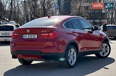 Внедорожник / Кроссовер BMW X4 2015 в Харькове фото 6 Внедорожник / Кроссовер BMW X4 2015 в Харькове