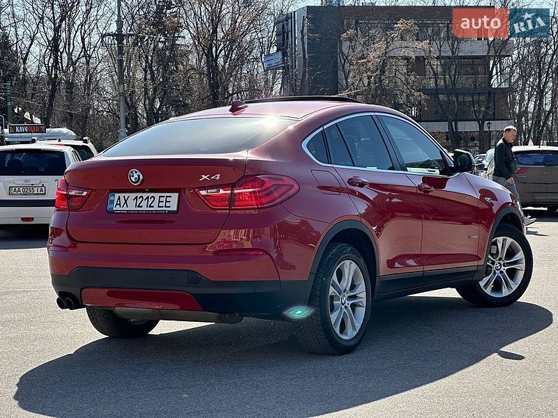 Внедорожник / Кроссовер BMW X4 2015 в Харькове фото 6 Внедорожник / Кроссовер BMW X4 2015 в Харькове