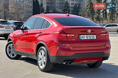 Внедорожник / Кроссовер BMW X4 2015 в Харькове фото 4 Внедорожник / Кроссовер BMW X4 2015 в Харькове