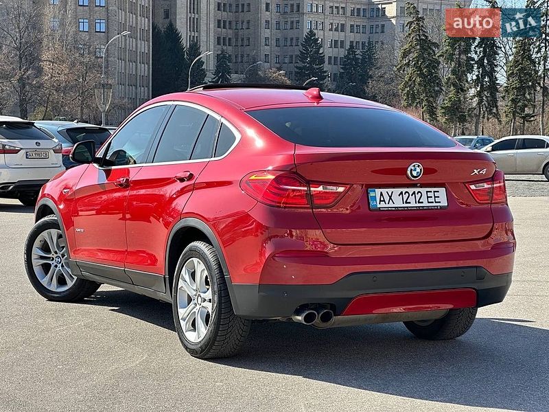 Внедорожник / Кроссовер BMW X4 2015 в Харькове фото 4 Внедорожник / Кроссовер BMW X4 2015 в Харькове