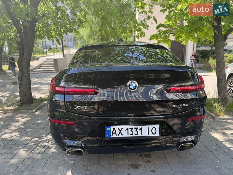Внедорожник / Кроссовер BMW X4 2021 в Киеве