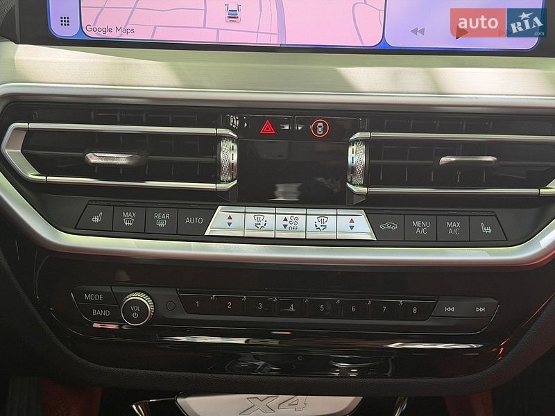 Внедорожник / Кроссовер BMW X4 2021 в Киеве