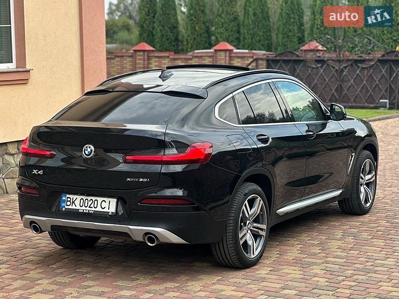 Позашляховик / Кросовер BMW X4 2019 в Дубні