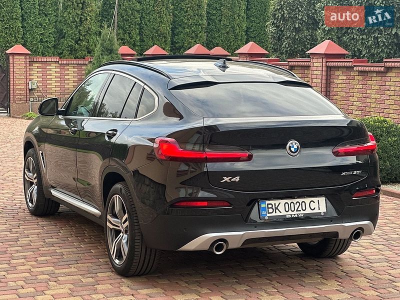 Позашляховик / Кросовер BMW X4 2019 в Дубні