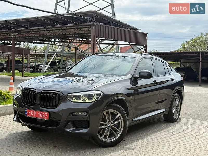 BMW X4 2019