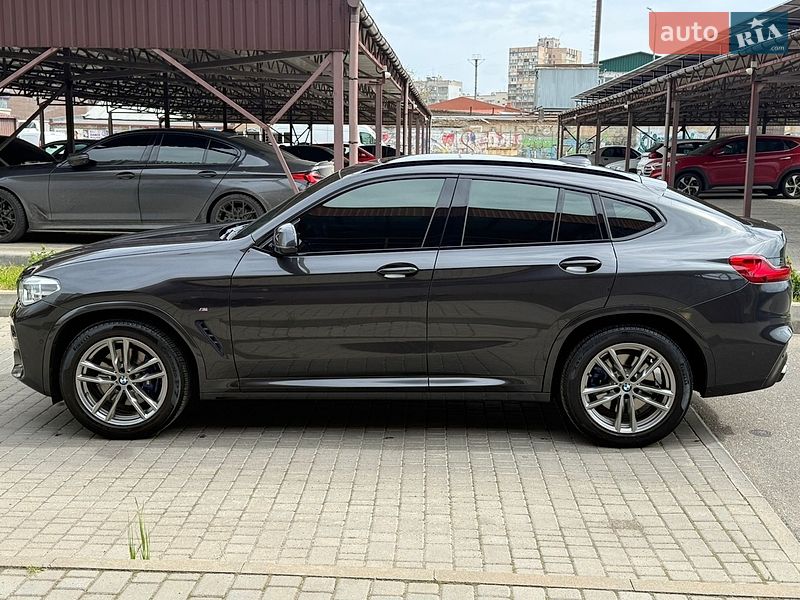 Позашляховик / Кросовер BMW X4 2019 в Одесі