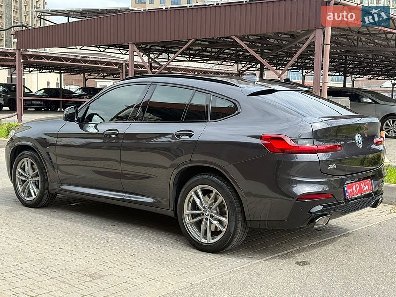 Позашляховик / Кросовер BMW X4 2019 в Одесі