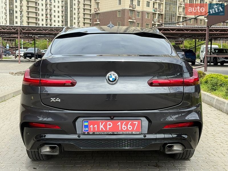 Позашляховик / Кросовер BMW X4 2019 в Одесі