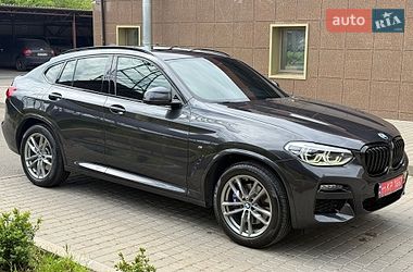 Позашляховик / Кросовер BMW X4 2019 в Одесі