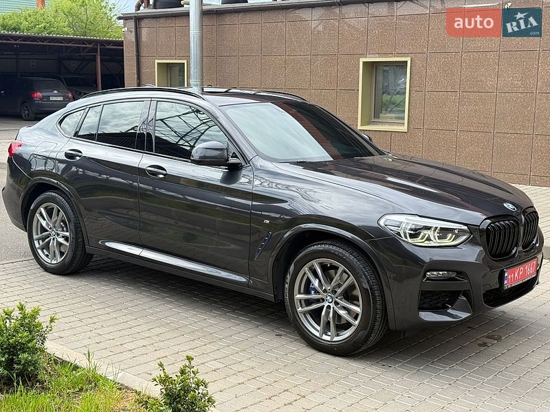 Позашляховик / Кросовер BMW X4 2019 в Одесі