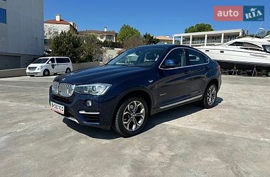 Внедорожник / Кроссовер BMW X4 2016 в Одессе
