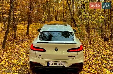 Позашляховик / Кросовер BMW X4 2020 в Черкасах
