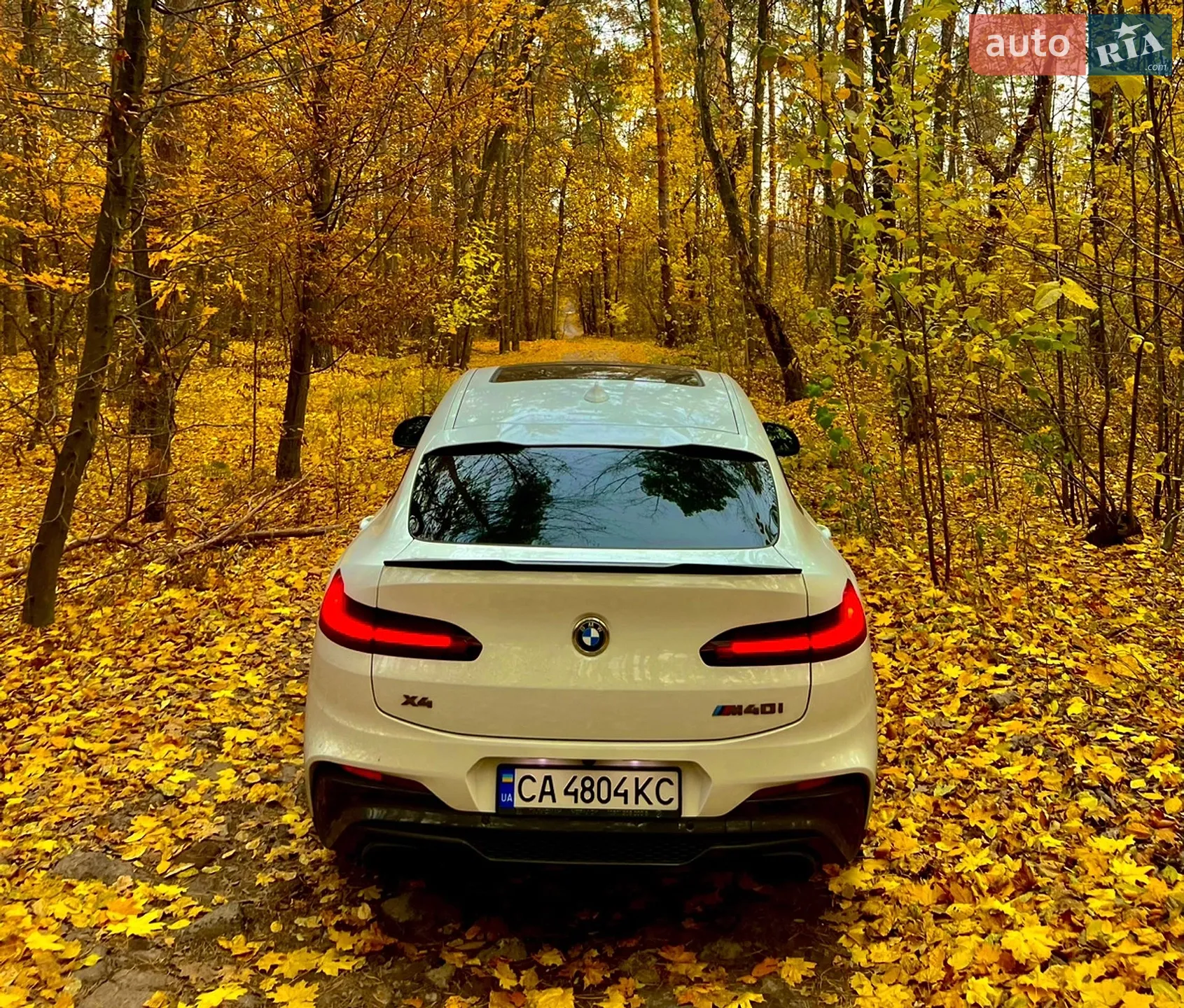2020 BMW X4 - фото 1