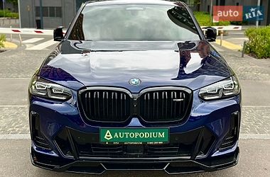Позашляховик / Кросовер BMW X4 2021 в Києві