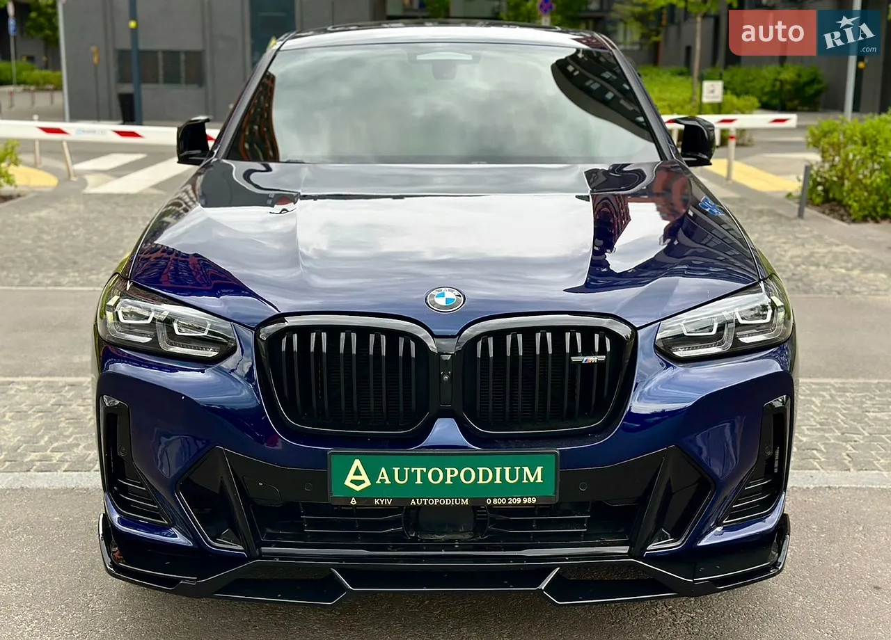 2020 BMW X4 - мініатюра 11