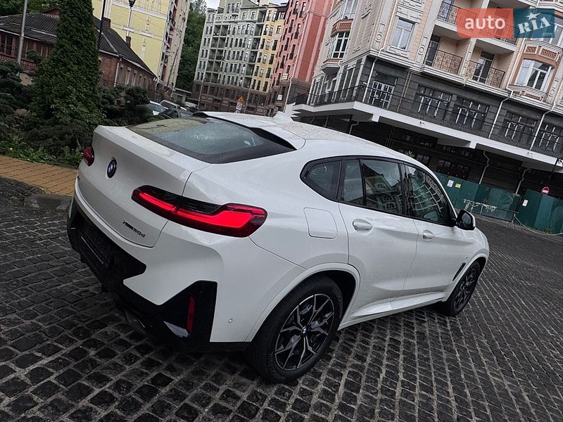 Внедорожник / Кроссовер BMW X4 2022 в Киеве фото 5 Внедорожник / Кроссовер BMW X4 2022 в Киеве