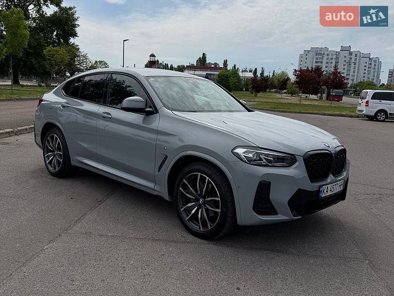 BMW X4 2022