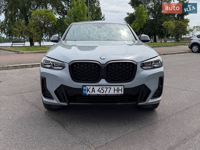 Позашляховик / Кросовер BMW X4 2022 в Черкасах