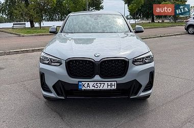 Позашляховик / Кросовер BMW X4 2022 в Черкасах