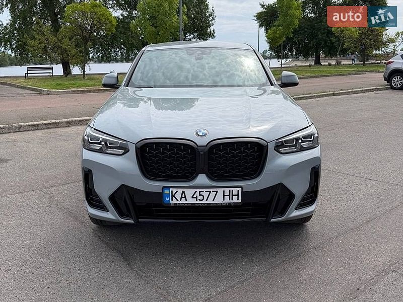 Позашляховик / Кросовер BMW X4 2022 в Черкасах