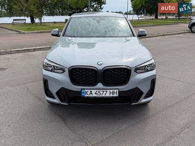 Позашляховик / Кросовер BMW X4 2022 в Черкасах