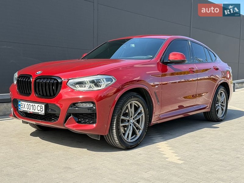Внедорожник / Кроссовер BMW X4 2019 в Виннице