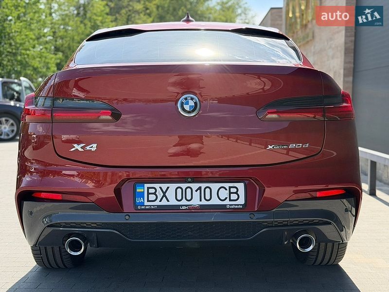 Внедорожник / Кроссовер BMW X4 2019 в Виннице