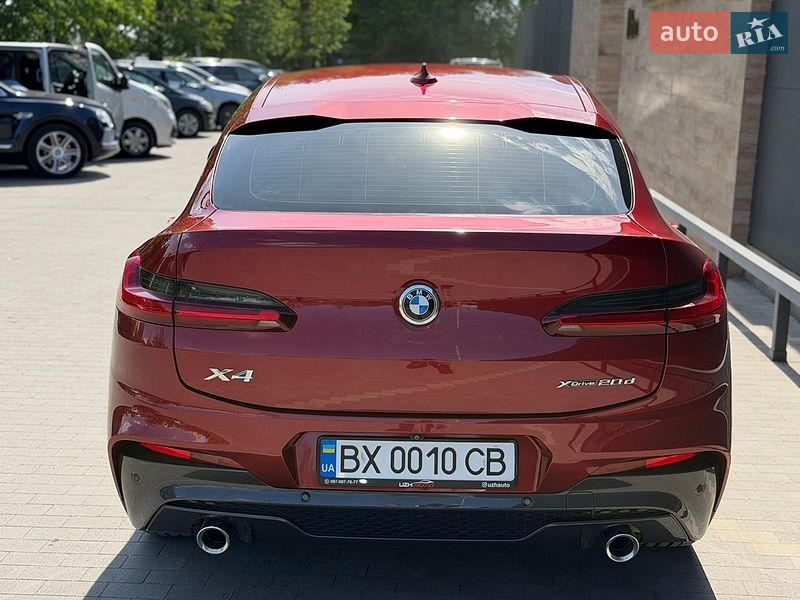 Внедорожник / Кроссовер BMW X4 2019 в Виннице