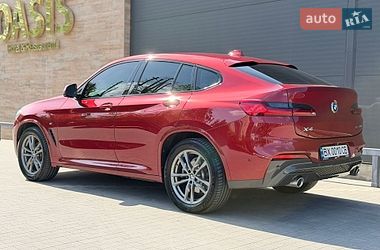 Внедорожник / Кроссовер BMW X4 2019 в Виннице