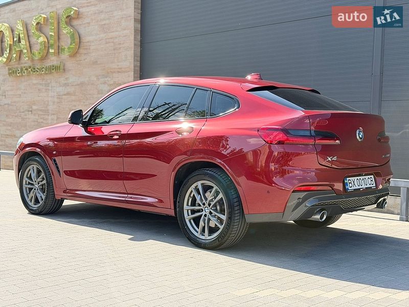 Внедорожник / Кроссовер BMW X4 2019 в Виннице